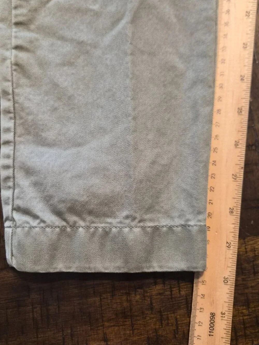 J Crew Pants Mens 30x30 Green Broken In Khaki Cotton Military Field Trouser G711